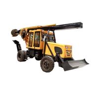 Mobile Hydraulic Rotary Drilling Rig for Urban Foundation Projects, Compact Borehole Machine for Civil Infrastructure and Utility Construction Work