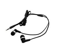 Mobile-Laden In Ear Headphone with microphone compatible with Doro 8100 Plus, 3.5mm jack, stereo