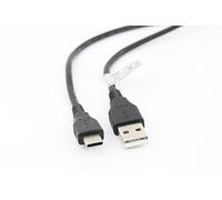 Mobile-Laden USB cable compatible with Doro Aurora A20, 3 meter long USB cable