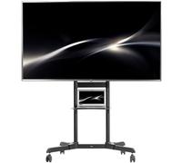 Mobile Large TV Cart for 55" to 100" Screens