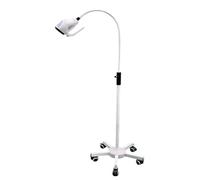 Mobile LED Medical Exam Light, Surgical Light, Flexible Gooseneck, Adjustable Brightness, for Gynecological, ENT