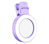 Mobile LED Rings Light With Different Brightness User Friendly LED Selfie Rings Light Long Service Selfie Present Mobile Photography