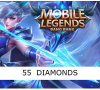 Mobile Legends - 55 Diamonds Key