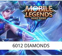 Mobile Legends - 6012 Diamonds MENA Key