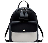 Mobile Letter Lady Backpack Shoulders Purse Phone Bag Deutet Children's Backpacks (Black, One Size)