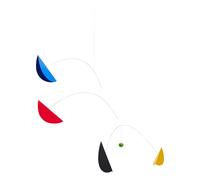 Flensted Mobiles Life & Thread Mobile, Steel, Multi-Colour, 70 x 125 cm