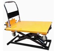 Mobile Lift Platform Small Truck Mounted Lifting Platform, Transport Vehicle, Handcart, Hydraulic Lifting Vehicle Boom Lift(Medium)