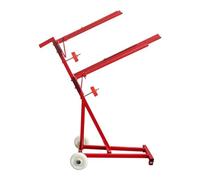 Mobile Masking Paper Station, 2 Tier Tree Mobile Masking Rack, Professional Masking Film Masking Paper Dispenser