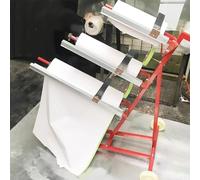 Mobile Masking Station, Masking Film Masking Paper Dispenser, Mobile Masking Paper Stand Rack,for Auto Body Repair