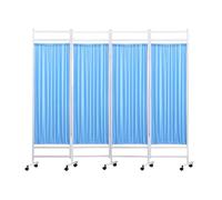 Mobile Medical Privacy Screen, 6-foot High Foldable Room Divider For Adults, Suitable For Hospitals, Offices, And Beauty Salons(4-Panel)