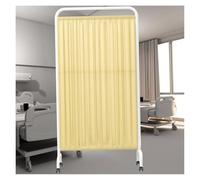 Mobile Medical Privacy Screen, 6-foot High Foldable Room Divider For Clinics, Patients, And Exam Rooms, Temporary Fences Save Space(Color-3,3-panel)