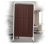 Mobile Medical Privacy Screen, 6-foot High Foldable Room Divider For Clinics, Patients, And Exam Rooms, Temporary Fences Save Space(Color-4,2-panel)