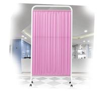 Mobile Medical Privacy Screen, Foldable Medical Privacy Screen, 6-foot High Room Divider, Temporary Fence For Clinics, Patients, And Exam Rooms(B,3-panel)