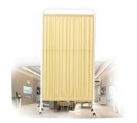 Mobile Medical Privacy Screen, Foldable Medical Privacy Screen, 6-foot High Room Divider, Temporary Fence For Clinics, Patients, And Exam Rooms(E,3-panel)