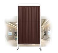 Mobile Medical Privacy Screen, Foldable Medical Privacy Screen, 6-foot High Room Divider, Temporary Fence For Clinics, Patients, And Exam Rooms(F,3-panel)