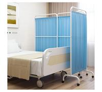 Mobile Medical Privacy Screen Room Divider - 1-4 Panel Free Standing Room Partition Privacy Separator - Foldable Medical Screen, Indoor Temporary Room Partition Fencing(A,1-Panel)