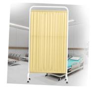 Mobile Medical Privacy Screen Room Divider, 6-foot High, Temporary Wall, Folding Frame(Color-6,1-panel)