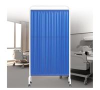 Mobile Medical Privacy Screen Room Divider, Adult Foldable, 6' High For Hospitals, Offices, And Beauty Salons(Color-3,3-panel)