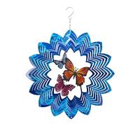 Mobile Metal Hanging 3D Butterflies