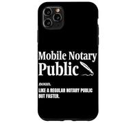 Mobile Notary Public Definition Case for iPhone 11 Pro Max