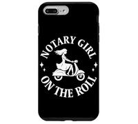 Mobile Notary Public Notary Girl on the roll Case for iPhone 7 Plus/8 Plus