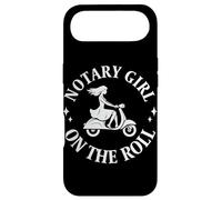 Mobile Notary Public Notary Girl on the roll Case for iPhone Air
