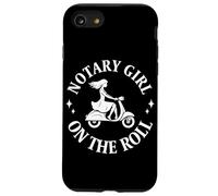 Mobile Notary Public Notary Girl on the roll Case for iPhone SE (2020) / 7/8