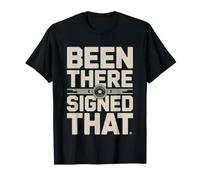Mobile Notary There Signed Notarized Everything Humor Public T-Shirt