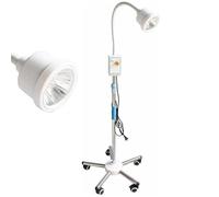 Mobile Pet-Lamp,360° Rotation Exam Light Lamp,Height Adjustable Lights, Gooseneck Exam Lamp,Floor Stand Exam Light,Adjustable Universal Wheel