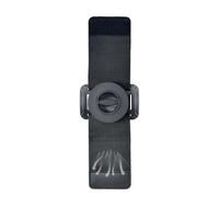 Mobile phone armband holder, magnetic holder as smartphone carrier, magnetic bracelet for smartphone, for on the go, jogging, gym, cycling, hiking, training, walking
