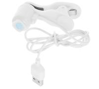 Mobile Phone Auto Screen Clicker, USB Phone Screen Tappers Video Live Streaming Clicker Gadget Automatic Finger Clicking Tool for Games, Giving a Like, Live Broadcasts, Video, Vlog(0.8M cable, white)