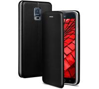 Mobile phone bag for Samsung Galaxy S5 / S5 Neo protective book case mobile c...