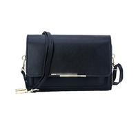 Mobile Phone Bag - Wallet, Compact Shoulder Bag, Bag - PU Leather Cross Card Holder, Portable Purse for Phone Case, Keys, Cards, Mascara, Pinta