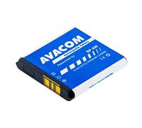 Mobile Phone Battery for Nokia 6233, 9300, N73 Li-Ion 3 7V 1070mAh BP-6m)