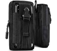 Mobile phone belt bag for Artfone C3 nylon belt bag outdoor case clip pouch