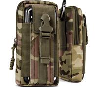 Mobile phone belt bag for ASUS Zenfone 11 ultra nylon belt bag case clip pouch