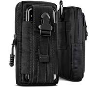 Mobile phone belt bag for ASUS Zenfone 12 ultra nylon belt bag case clip pouch