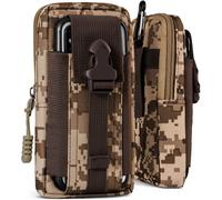 Mobile phone belt bag for Doro Aurora A10 nylon belt bag protective case clip...