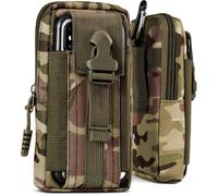 Mobile phone belt bag for Doro Aurora A20 nylon belt bag protective case clip...