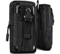 Mobile phone belt bag for Doro Aurora A20 nylon belt bag protective case clip...