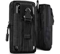Mobile phone belt bag for Google Pixel 3a nylon belt bag protective case clip...