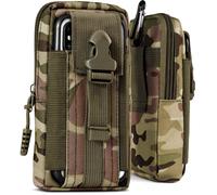 Mobile phone belt bag for Google Pixel 3a nylon belt bag protective case clip...