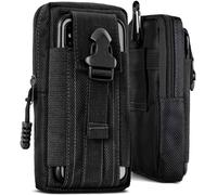 Mobile phone belt bag for Google Pixel 4a 5G nylon belt bag case clip pouch