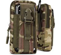 Mobile phone belt bag for Honor 90 Lite nylon belt bag outdoor case clip pouch
