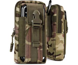 Mobile phone belt bag for Honor 90 Lite nylon belt bag outdoor case clip pouch