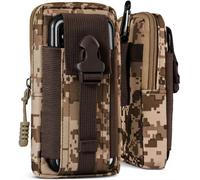 Mobile phone belt bag for Honor Magic V3 nylon belt bag outdoor case clip pouch