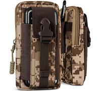Mobile phone belt bag for Honor Magic4 Lite 5G nylon belt bag case clip pouch