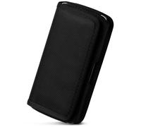 Mobile phone belt bag for HTC One M7 mobile case pouch 360 degree holster pro...