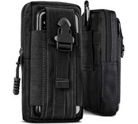 Mobile phone belt bag for Huawei P smart 2020 nylon belt bag case clip pouch
