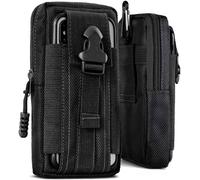 Mobile phone belt bag for Huawei P smart Pro nylon belt bag case clip pouch